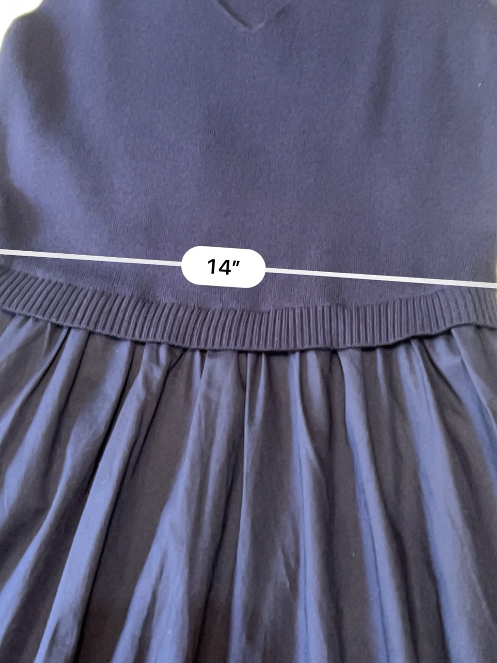 Taylor Navy Sleeveless V-Neck Maxi Dress S - Picture 8 of 10